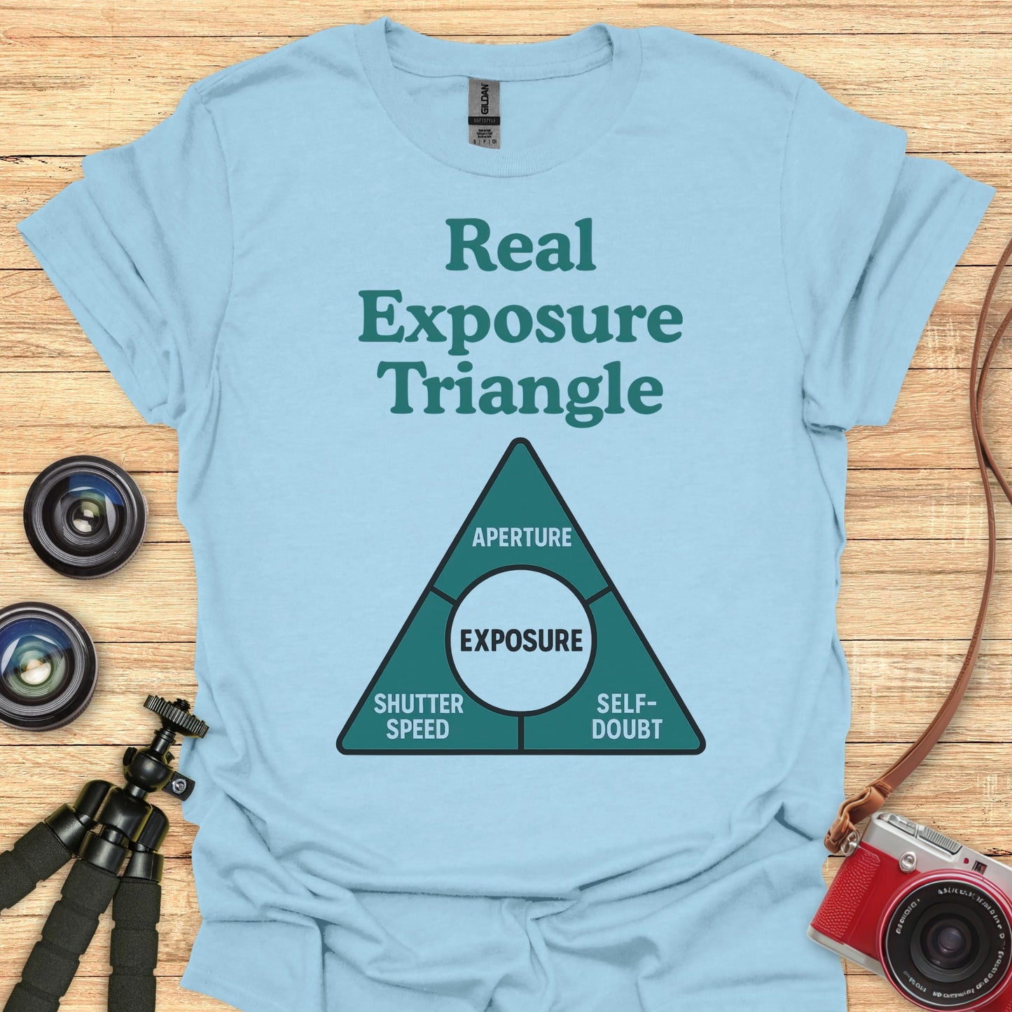 Exposure Triangle T-Shirt