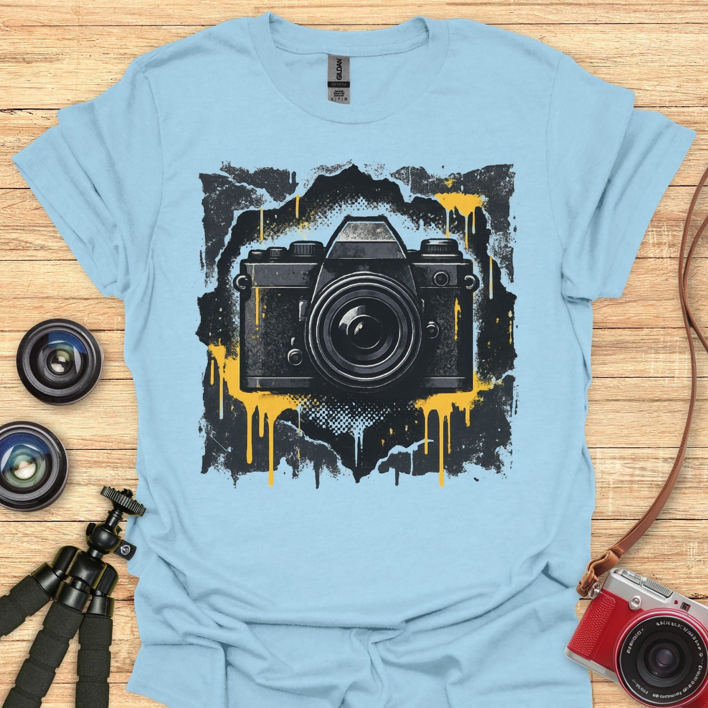 Camera Aftermath T-Shirt