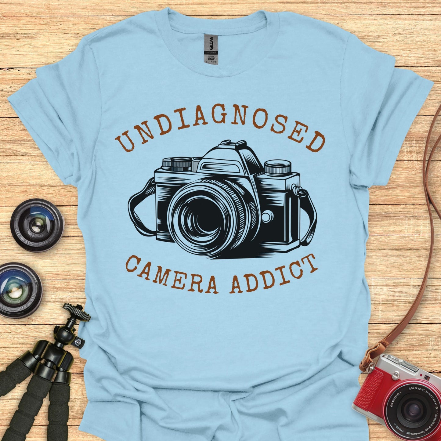 Undiagnosed Camera Addict T-Shirt