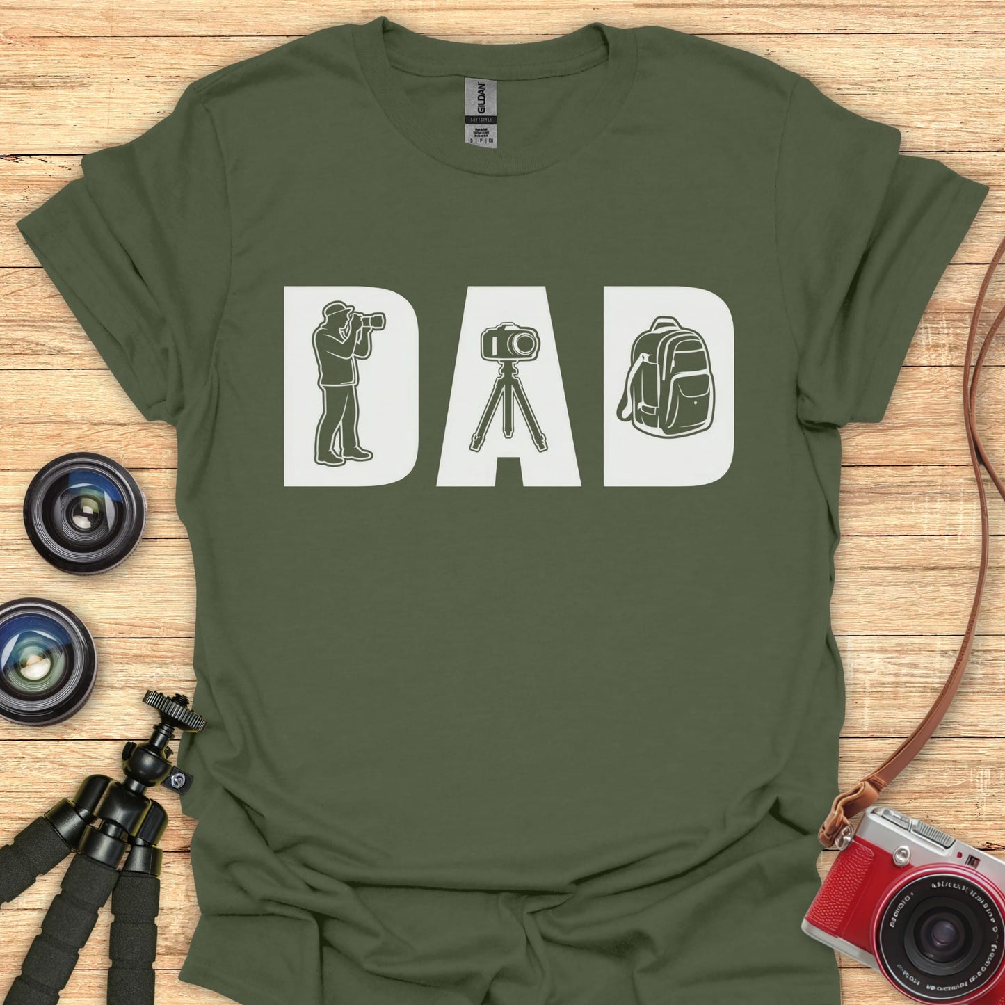 Daddy Photog T-Shirt