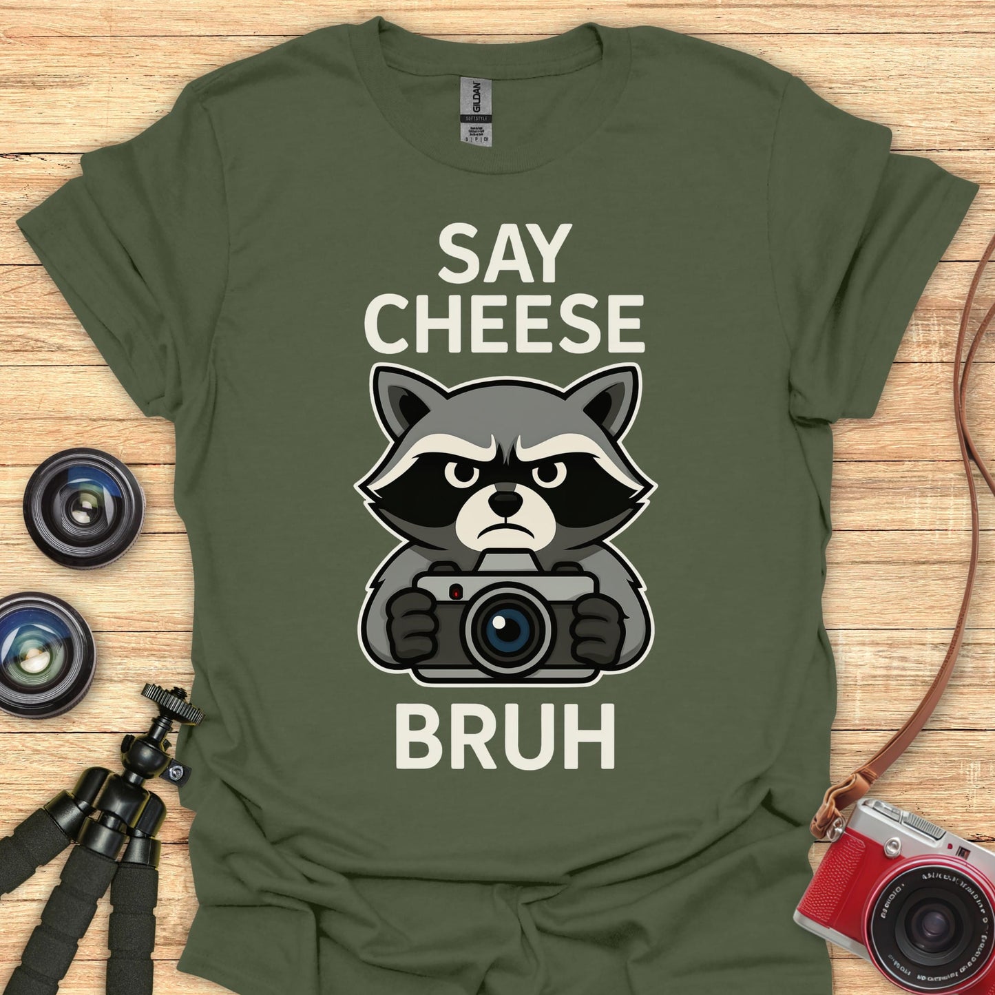 Say Cheese Bruh T-Shirt