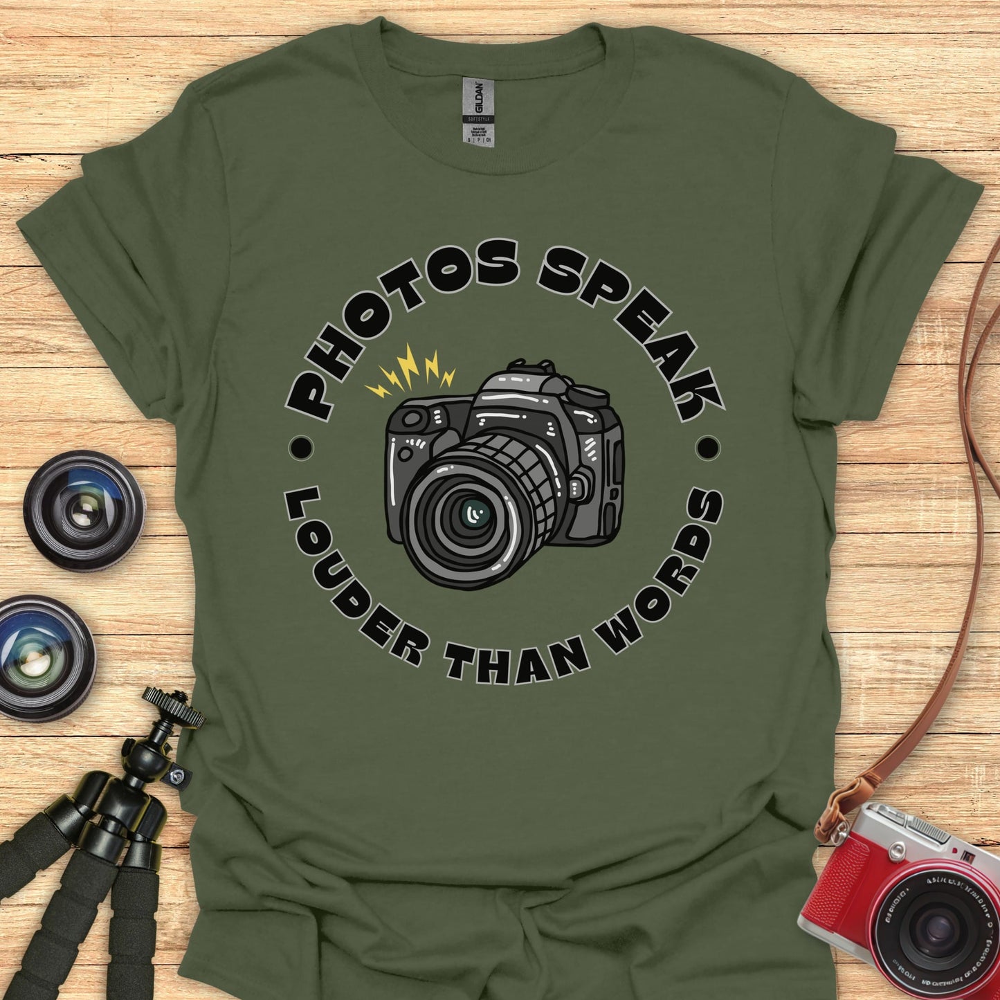 Photos Speak Louder Than Words T-Shirt