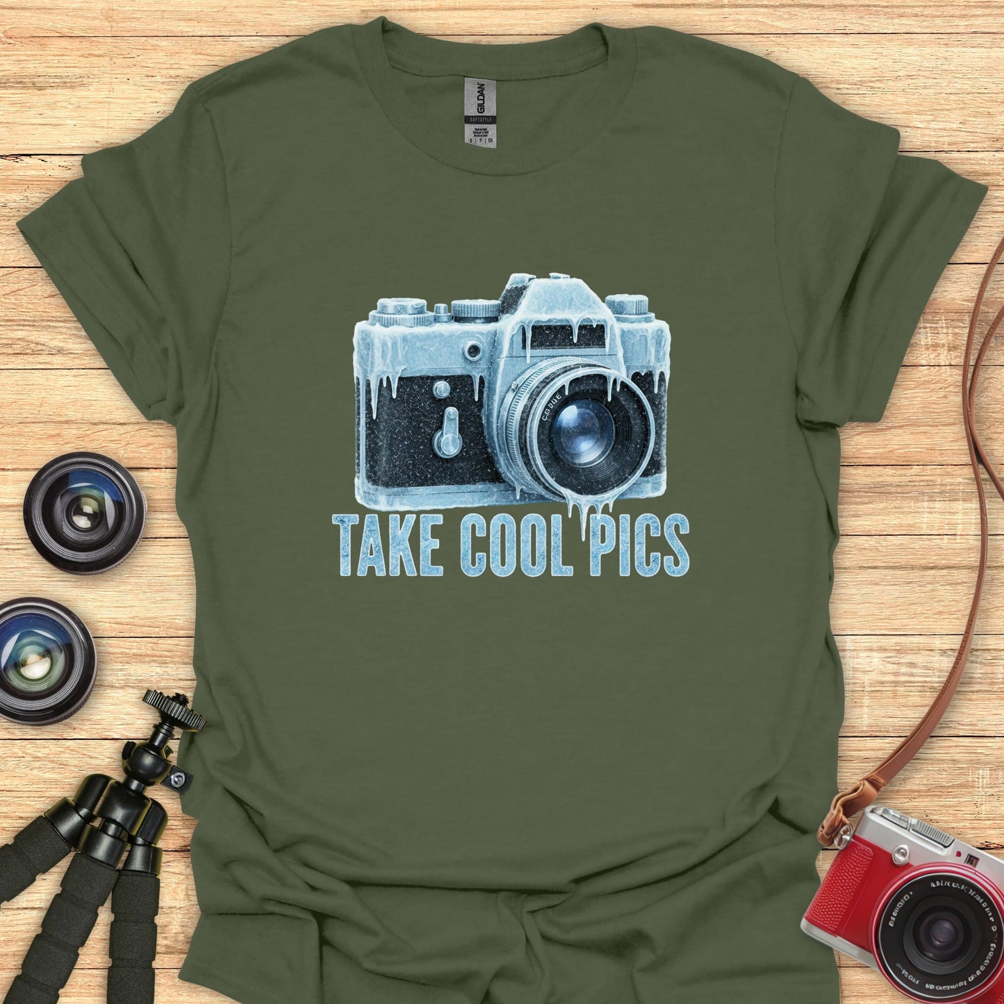 Take Cool Pics T-Shirt