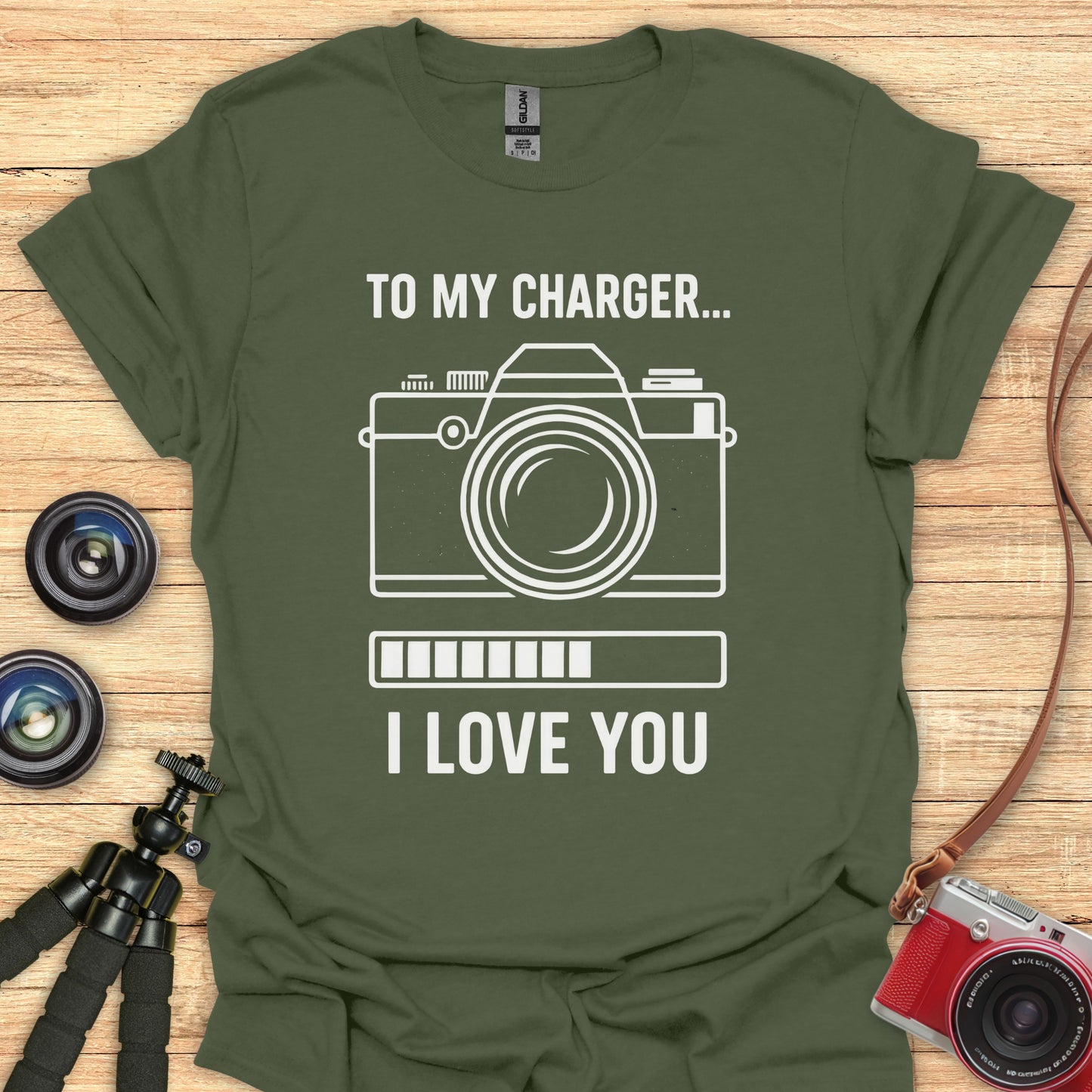 To My Charger T-Shirt