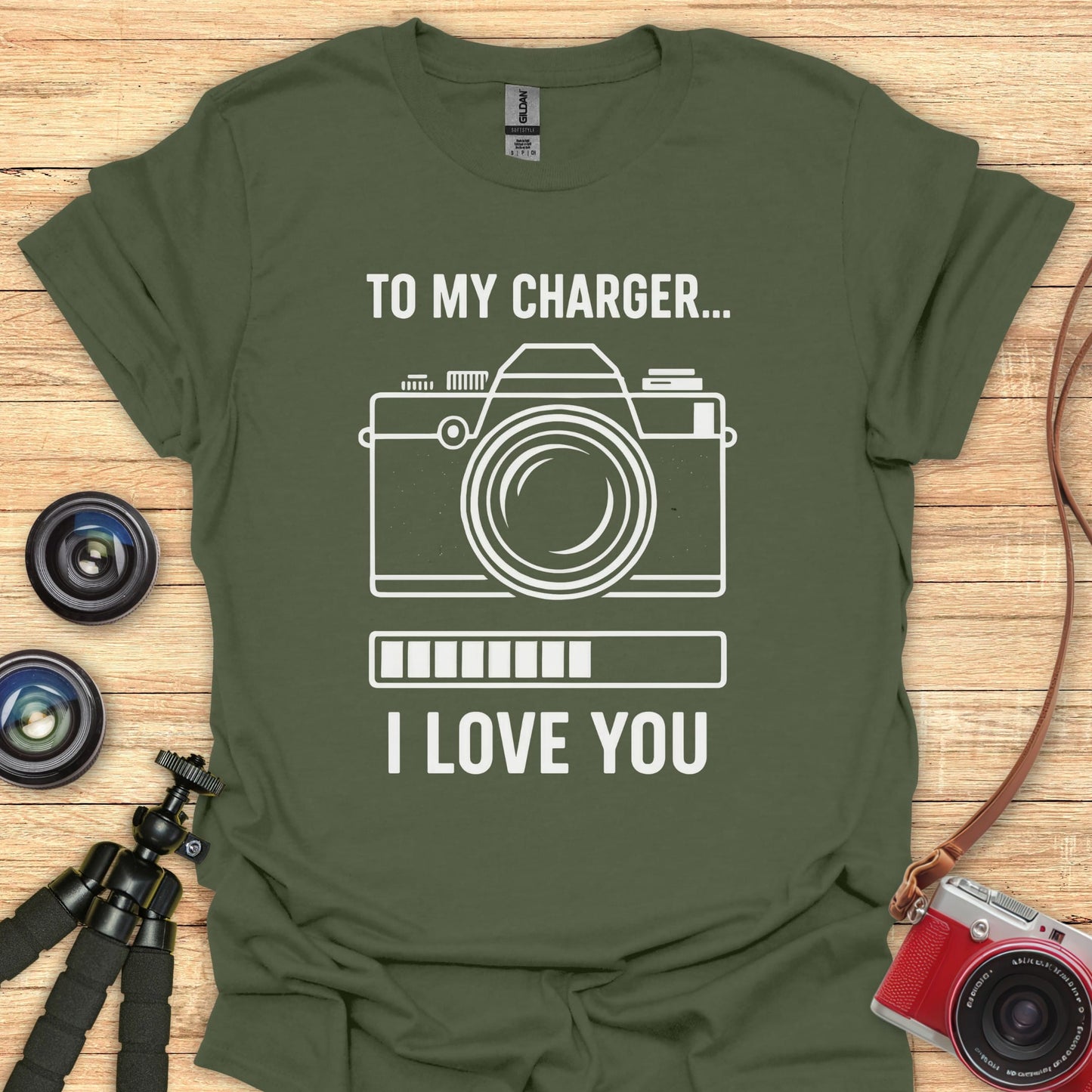 To My Charger T-Shirt