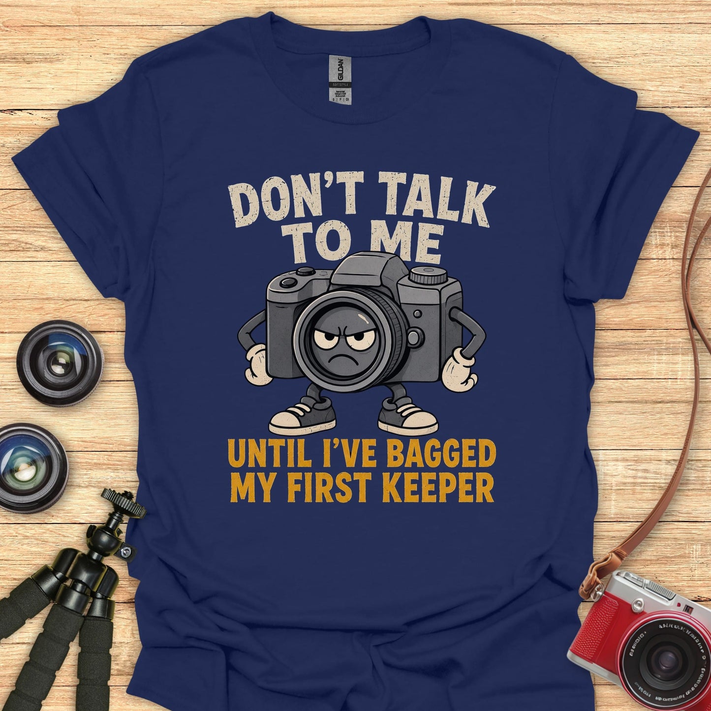 Don't Talk To Me T-Shirt