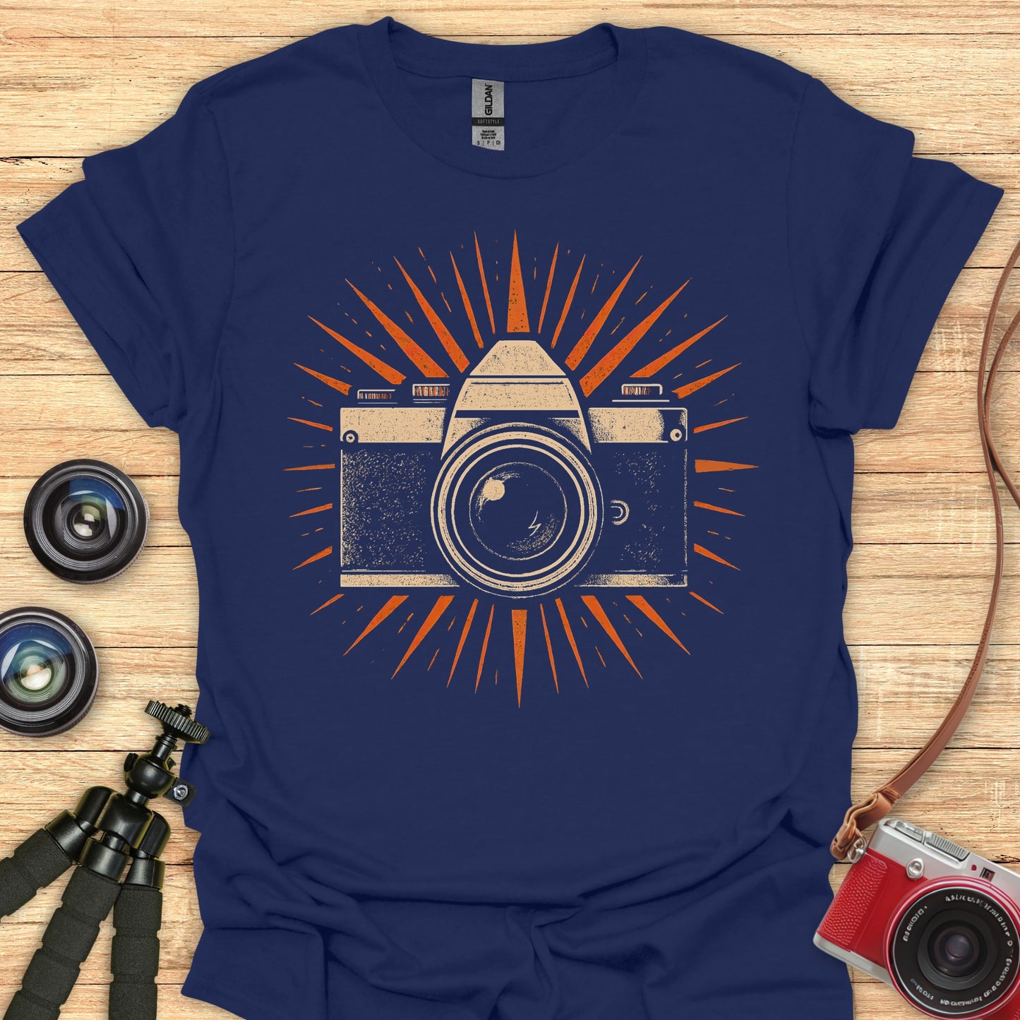 Retro Shuttertime T-Shirt