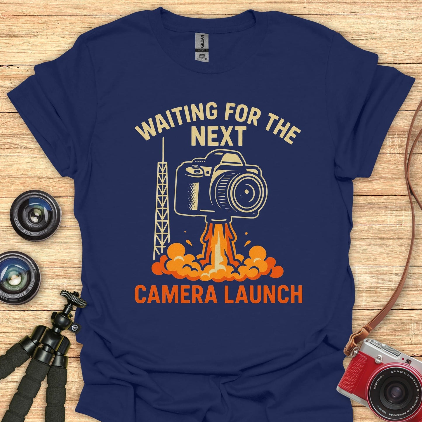 Next Camera Launch T-Shirt