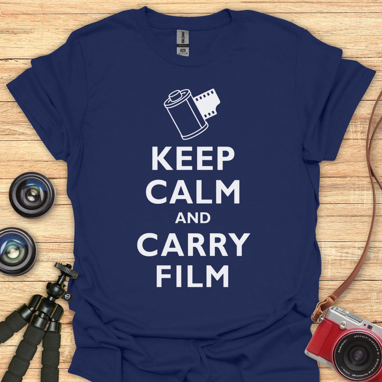 Keep Calm Film T-Shirt