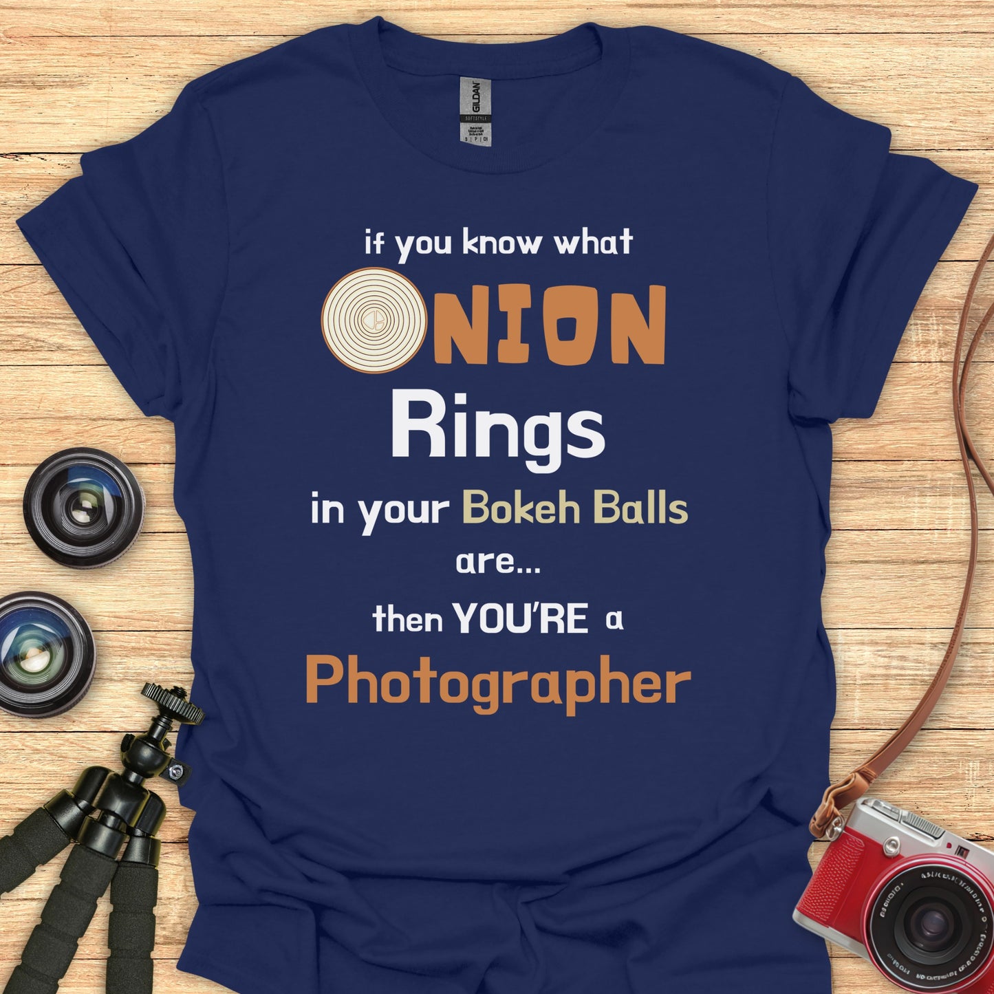 Onion Rings T-Shirt