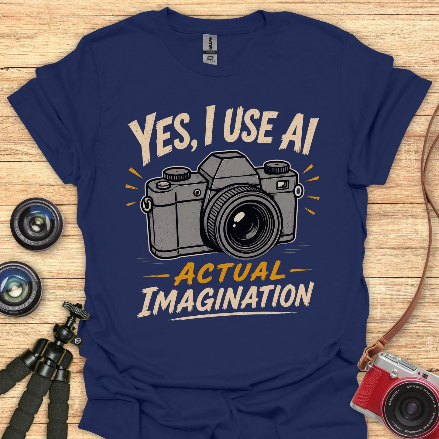 I Use AI T-Shirt