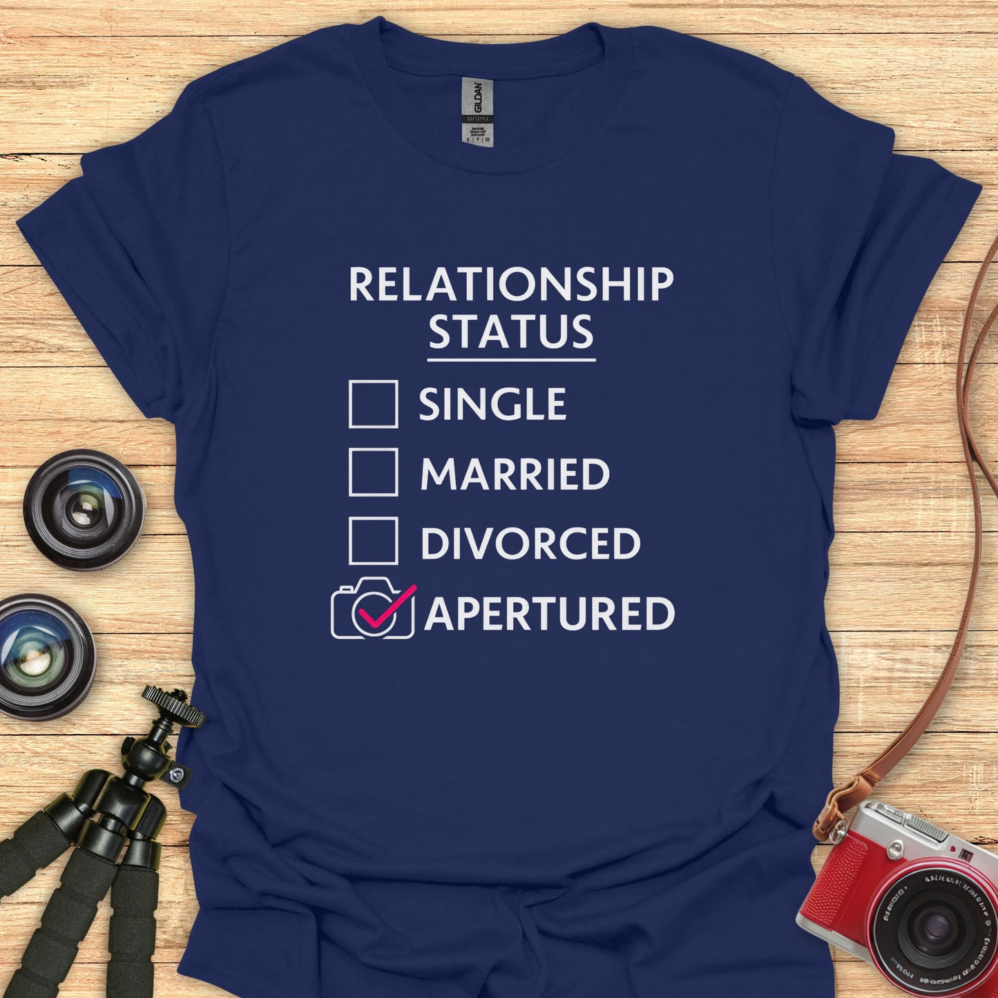 Apertured T-Shirt