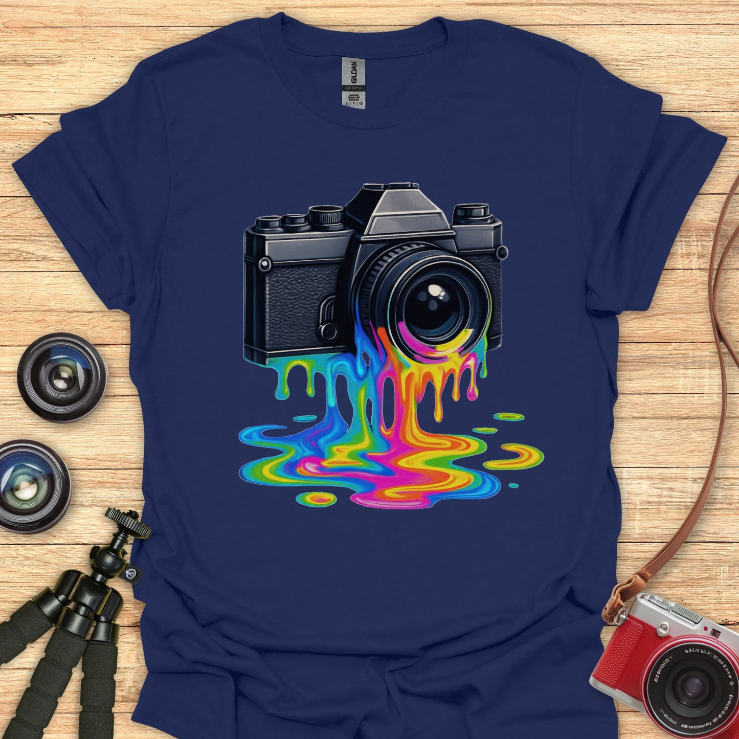 Focal Drip T-Shirt