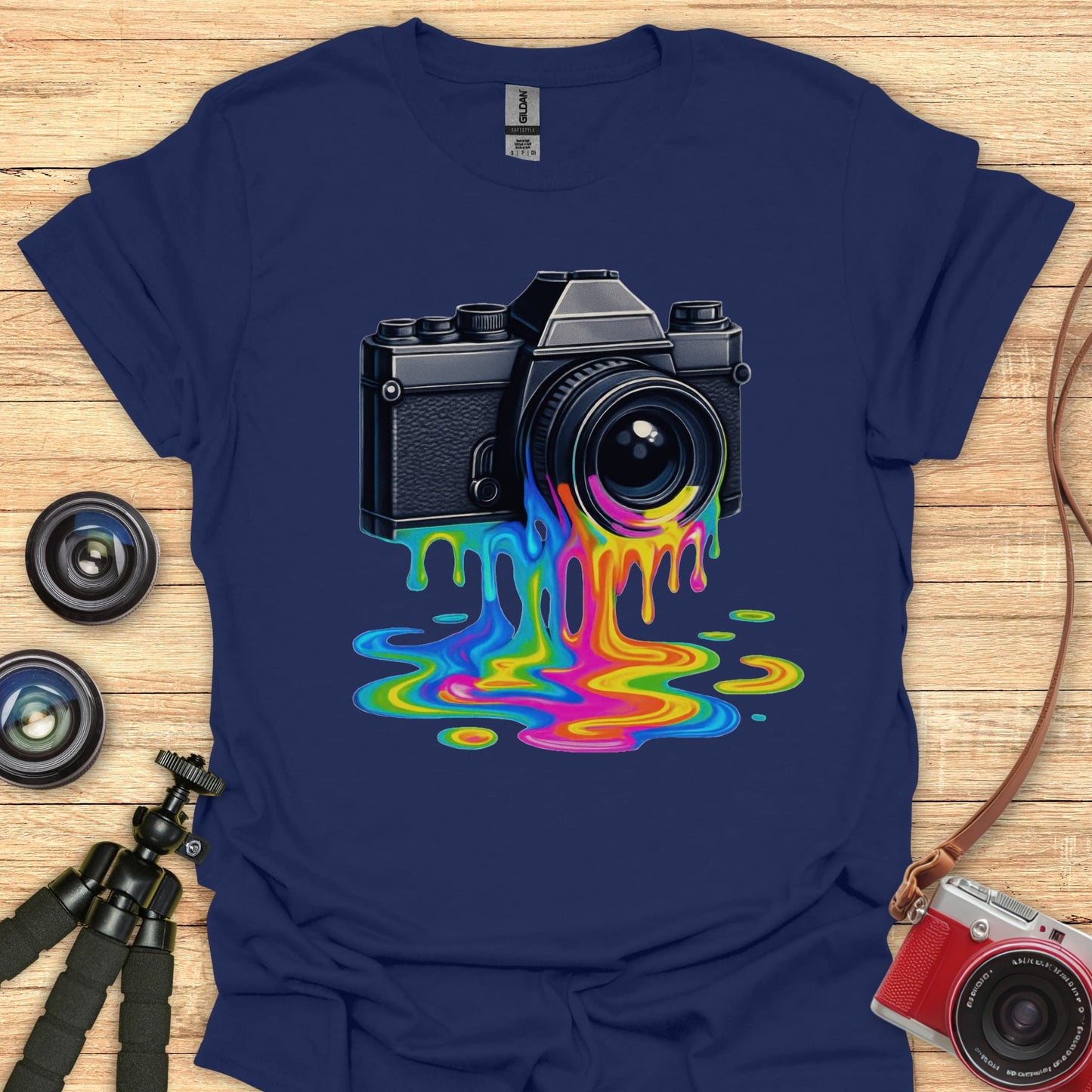 Focal Drip T-Shirt