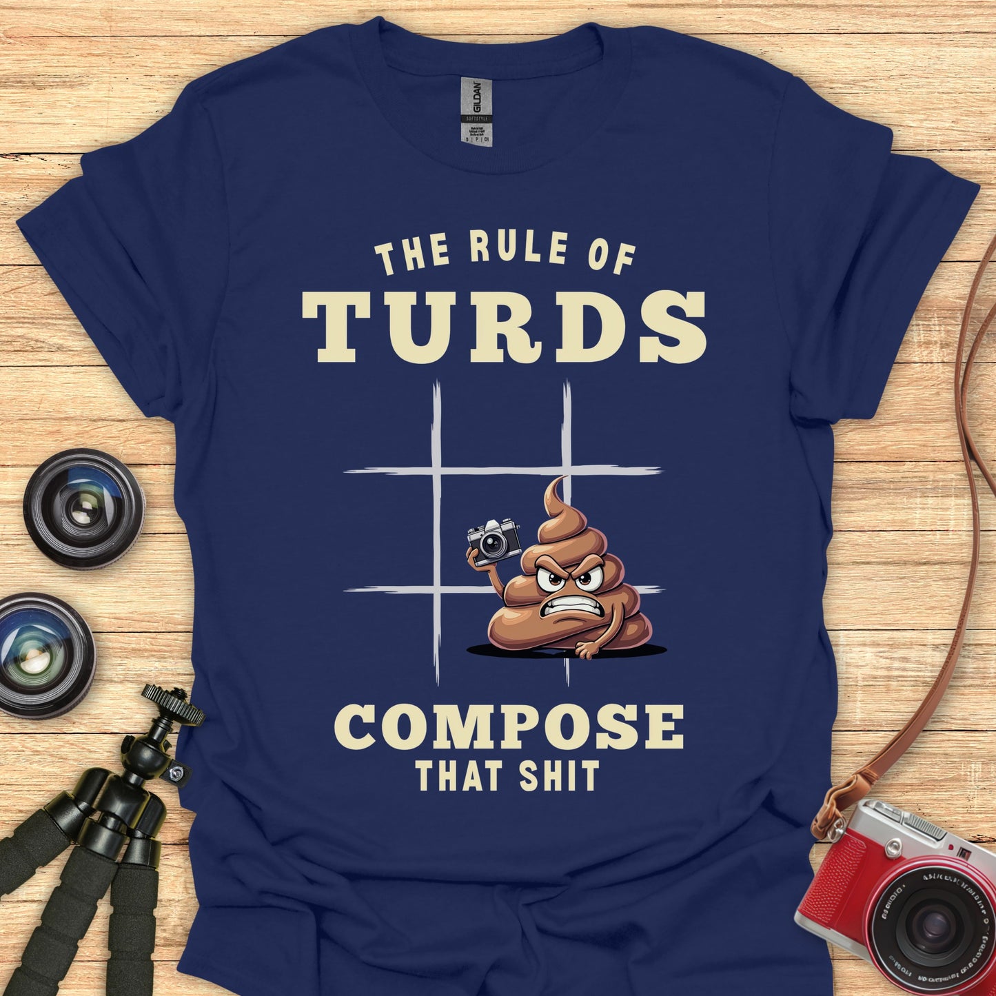 The Rule Of Turds T-Shirt
