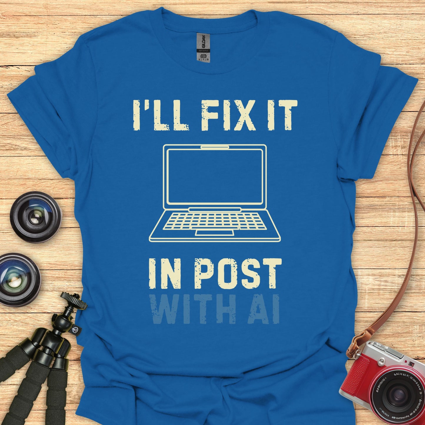 I'll Fix It In Post T-Shirt