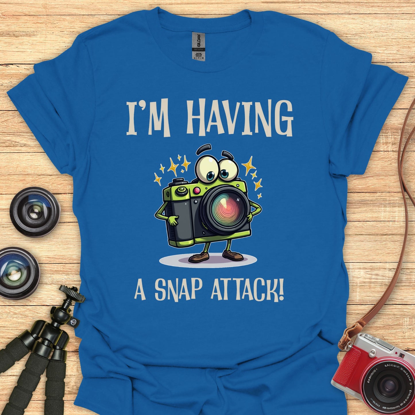 Snap Attack! T-Shirt