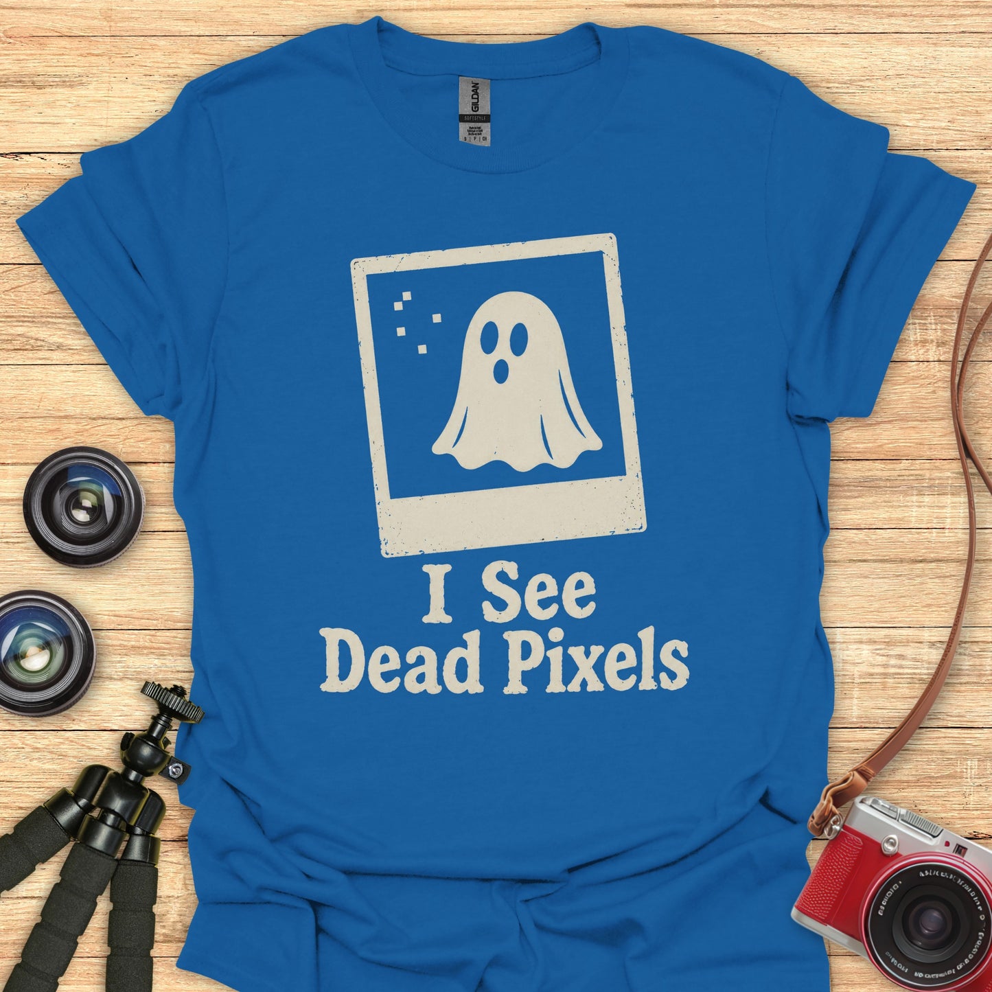 I See Dead Pixels T-Shirt