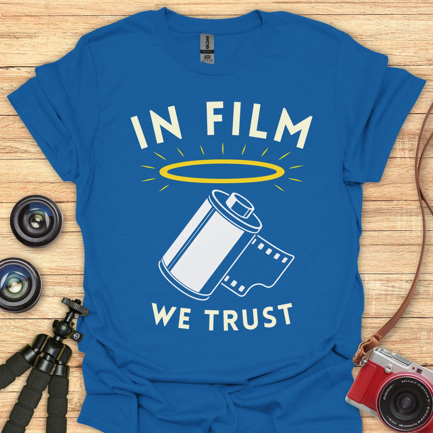 In Film We Trust T-Shirt