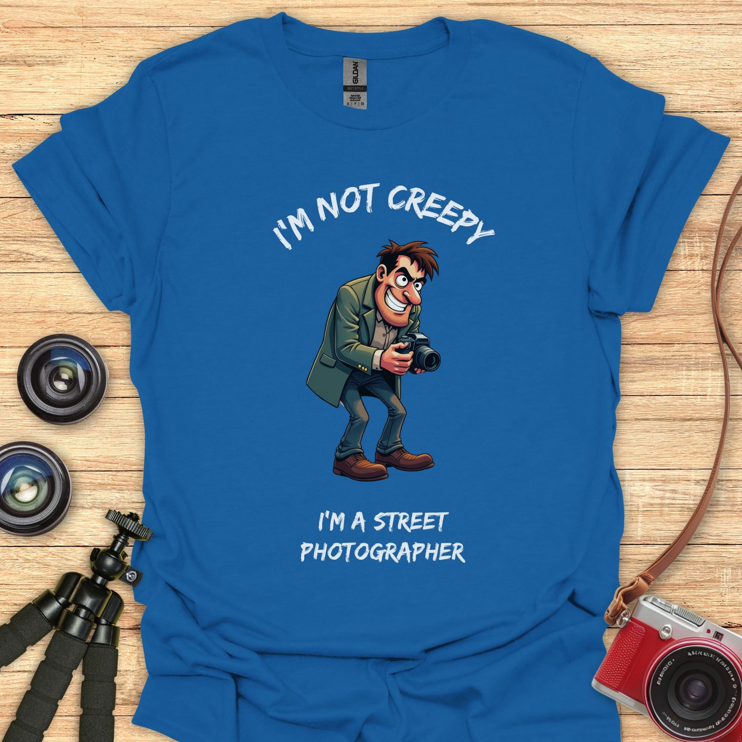 I'm Not Creepy... T-Shirt