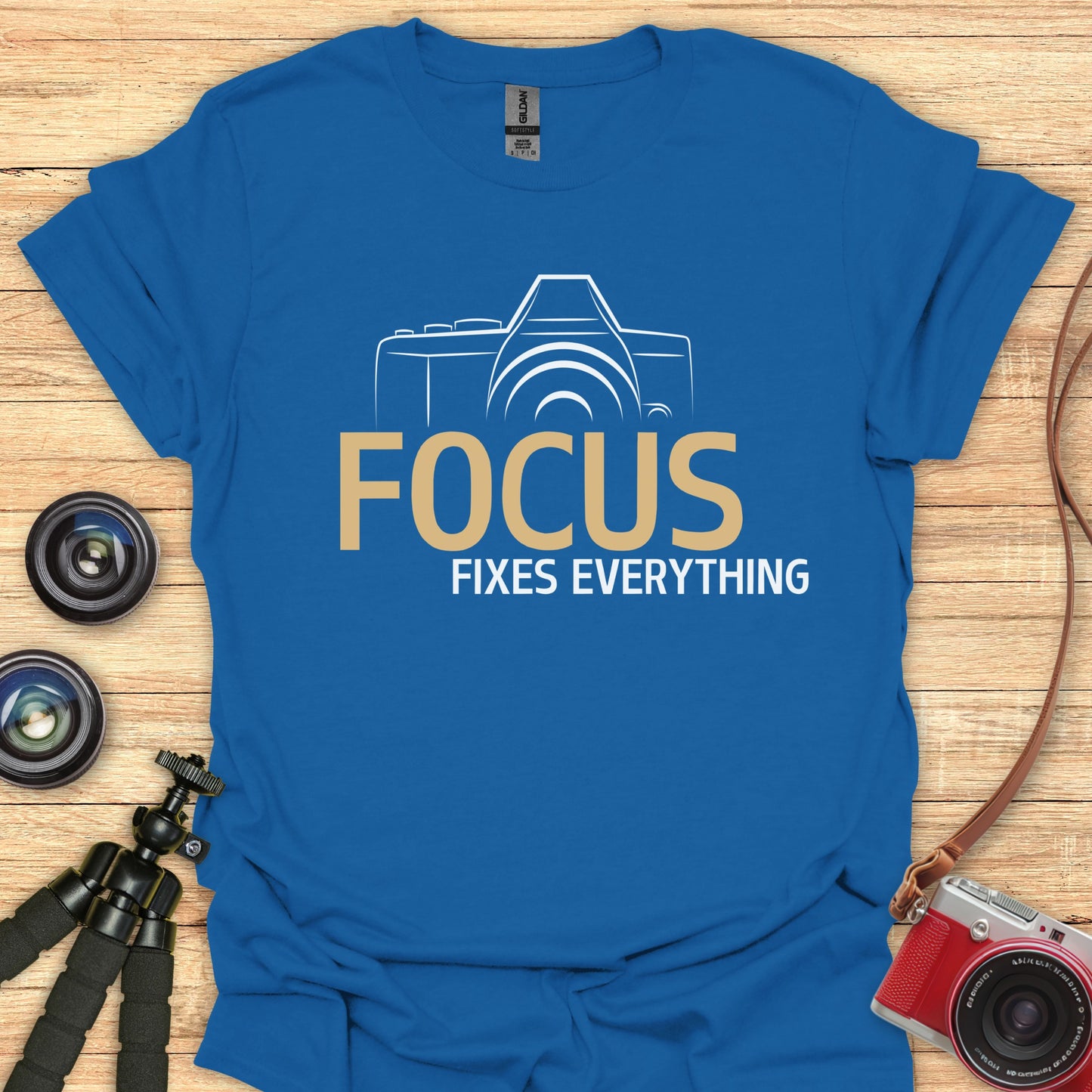 Focus Fixes Everything T-Shirt