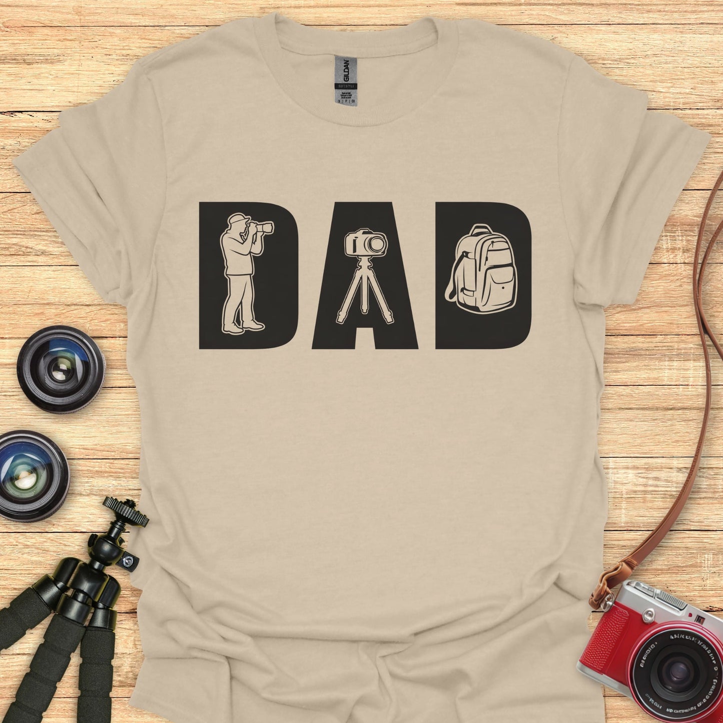 Dad Photographer T-Shirt