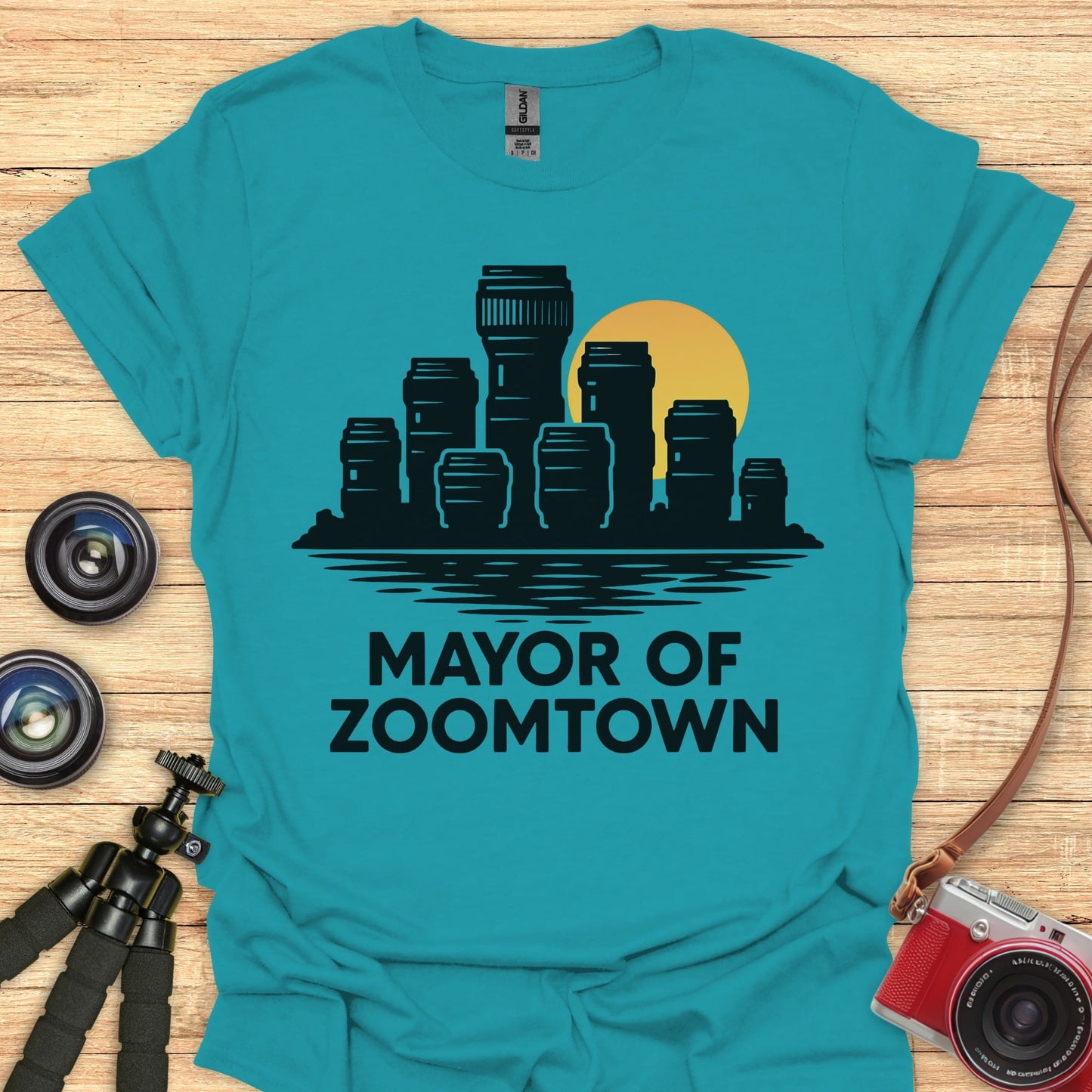 Mayor Of Zoomtown T-Shirt