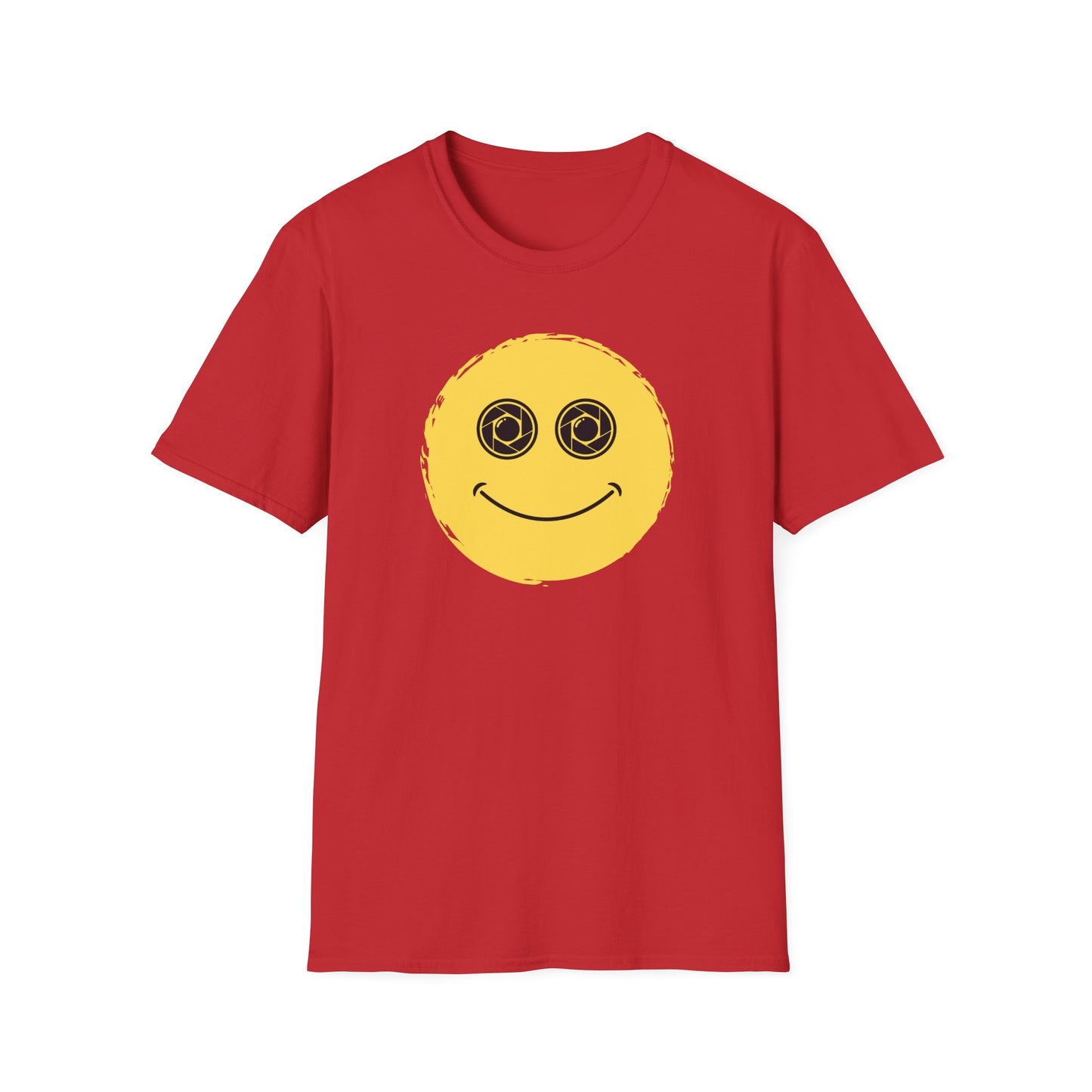 Aperture Eyes Smiley Face T-Shirt