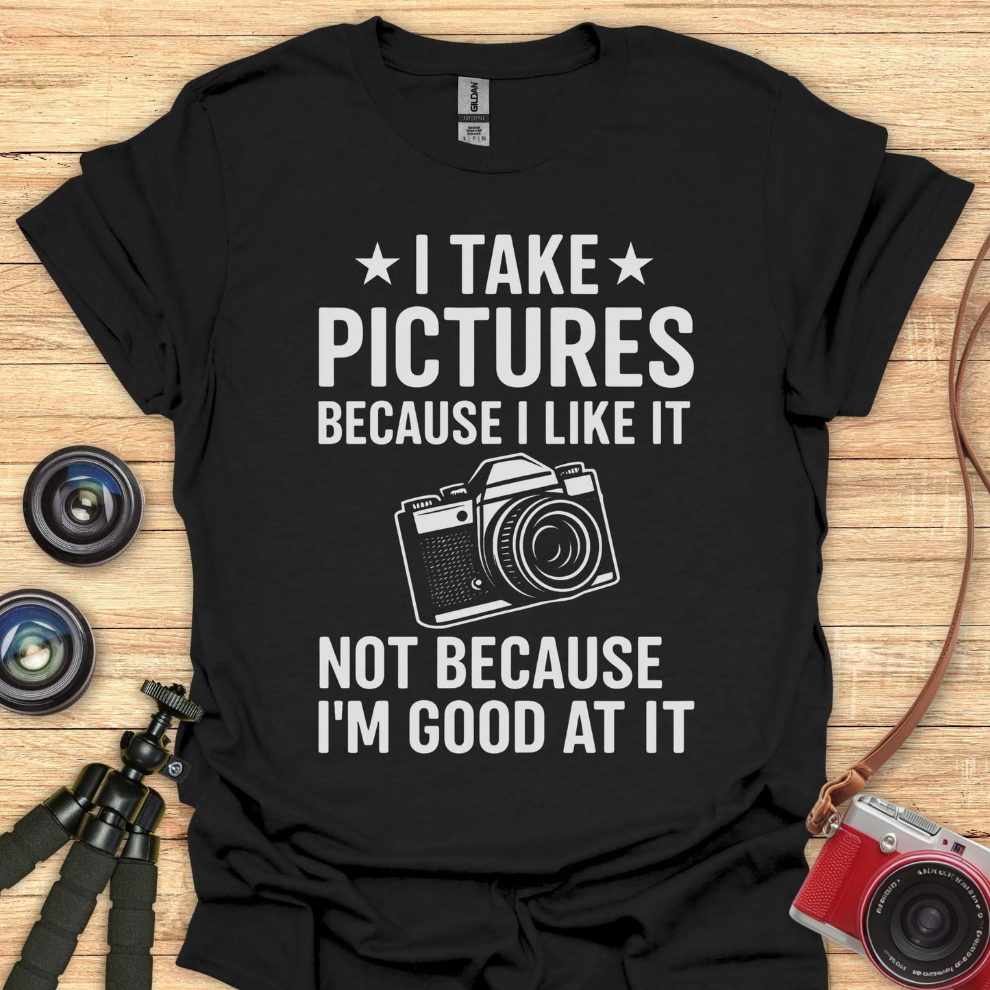 I Take Pics T-Shirt