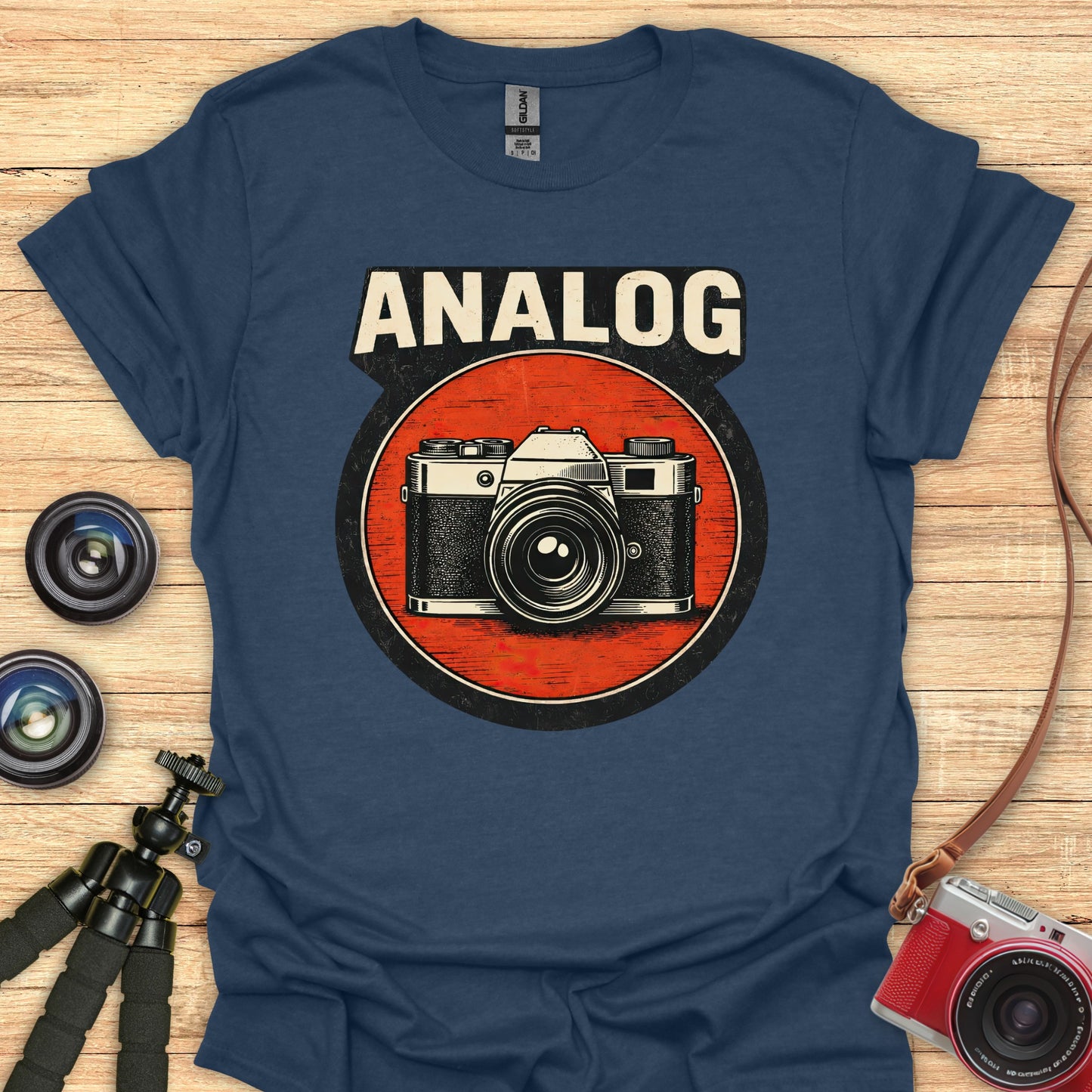 Analog Camera T-Shirt