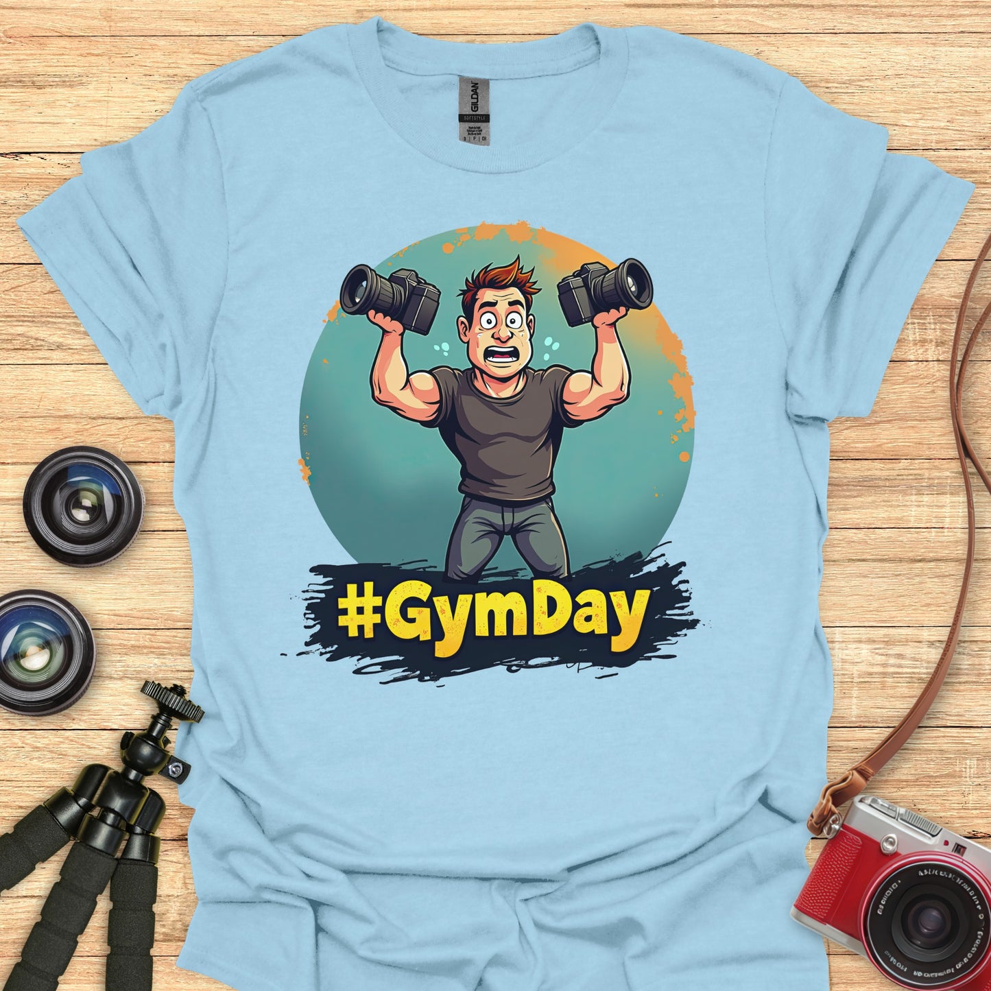 #GymDay T-Shirt