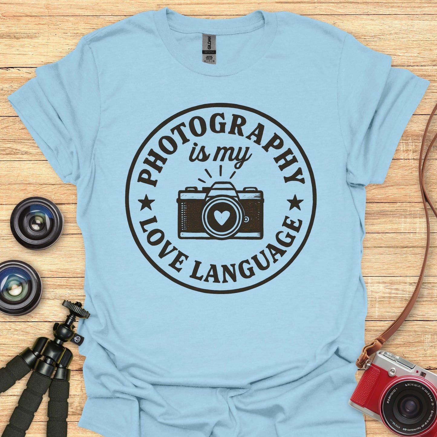 Photo Love Lingo T-Shirt