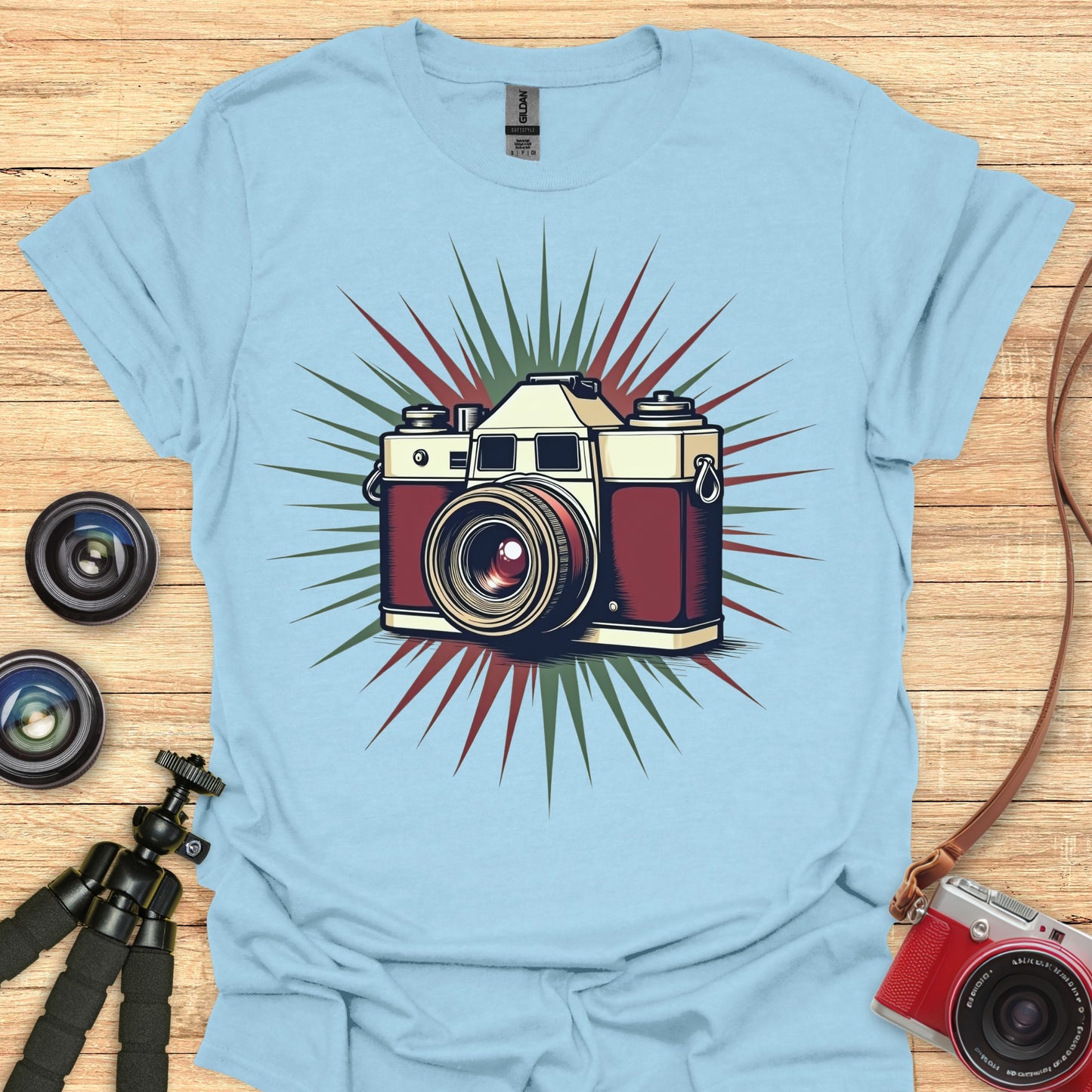 Viewfinder Vibes T-Shirt