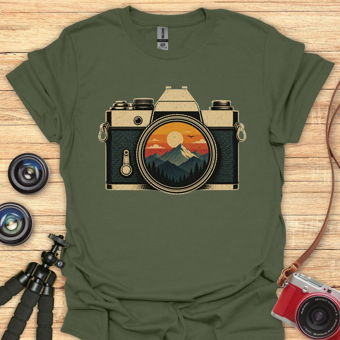 Sunrise Splendour T-Shirt
