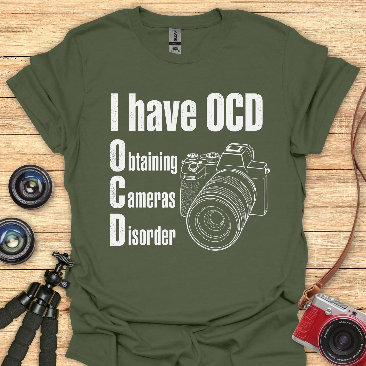 I Have OCD T-Shirt