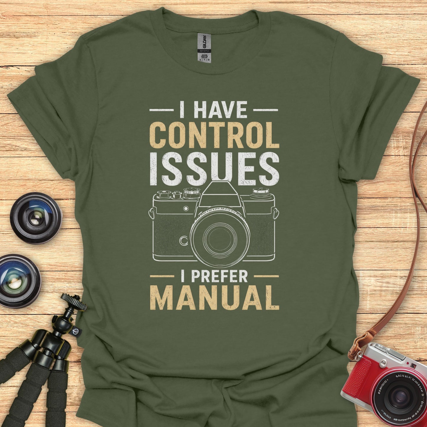Control Issues T-Shirt