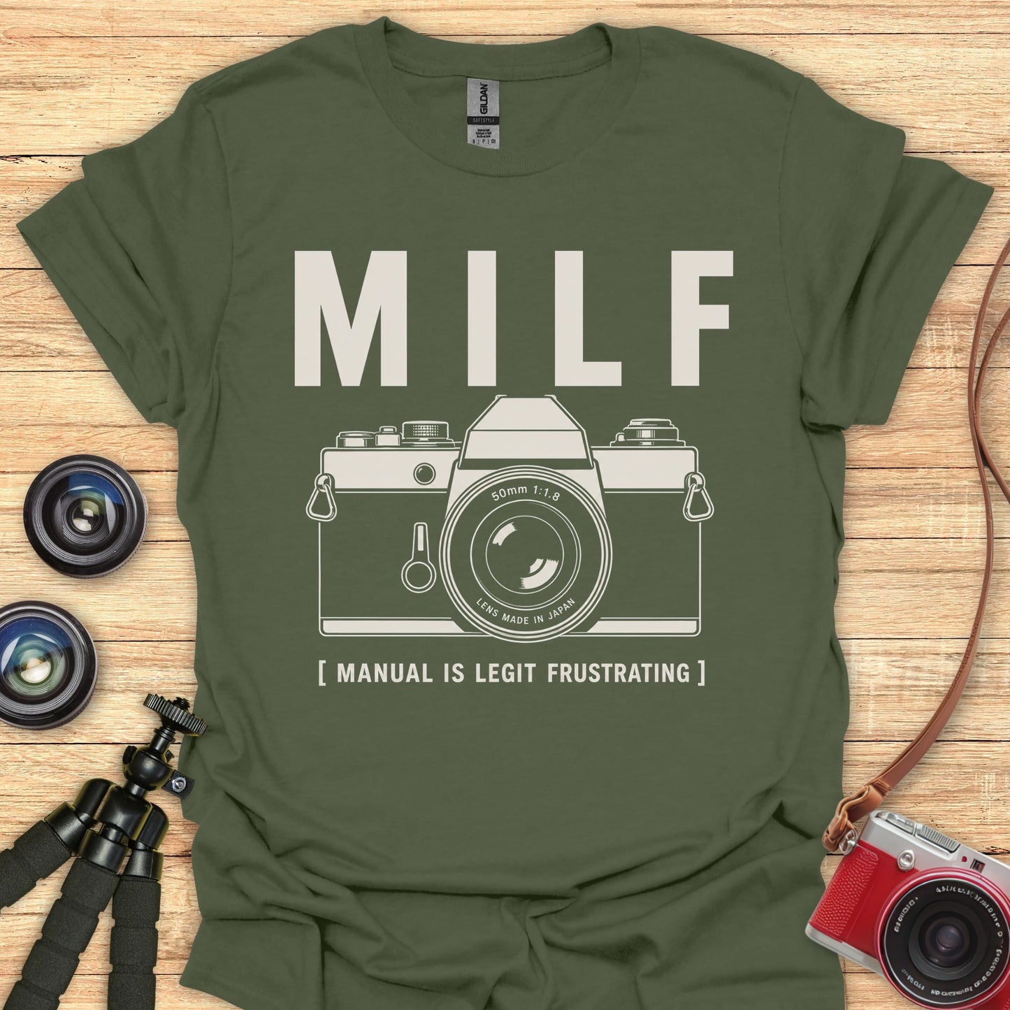 MILF Photographer T-Shirt