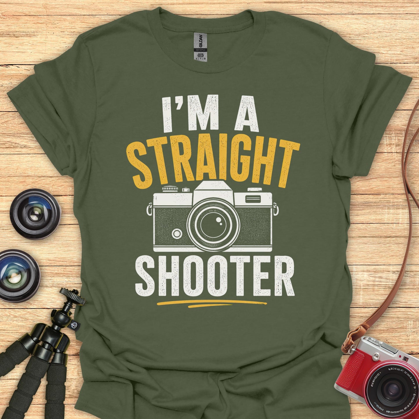 Straight Shooter T-Shirt