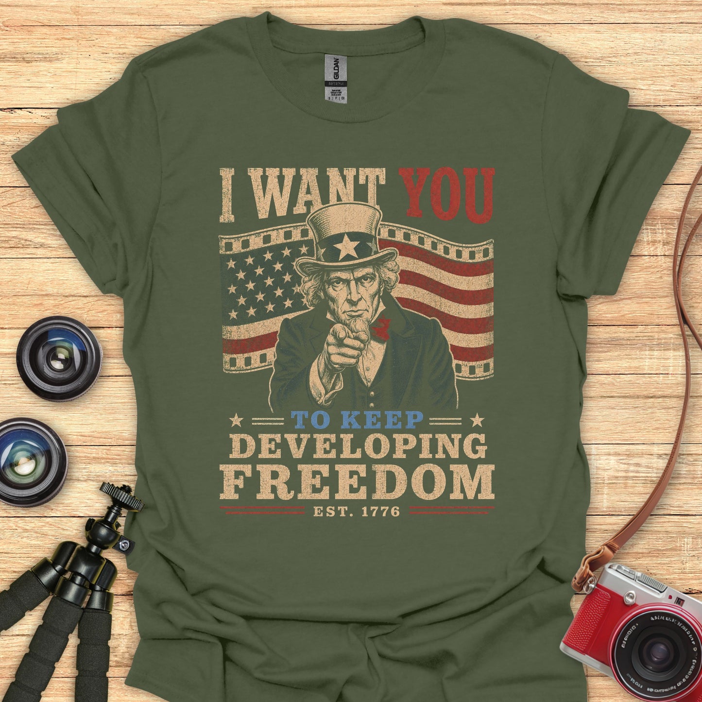 I Want You! T-Shirt