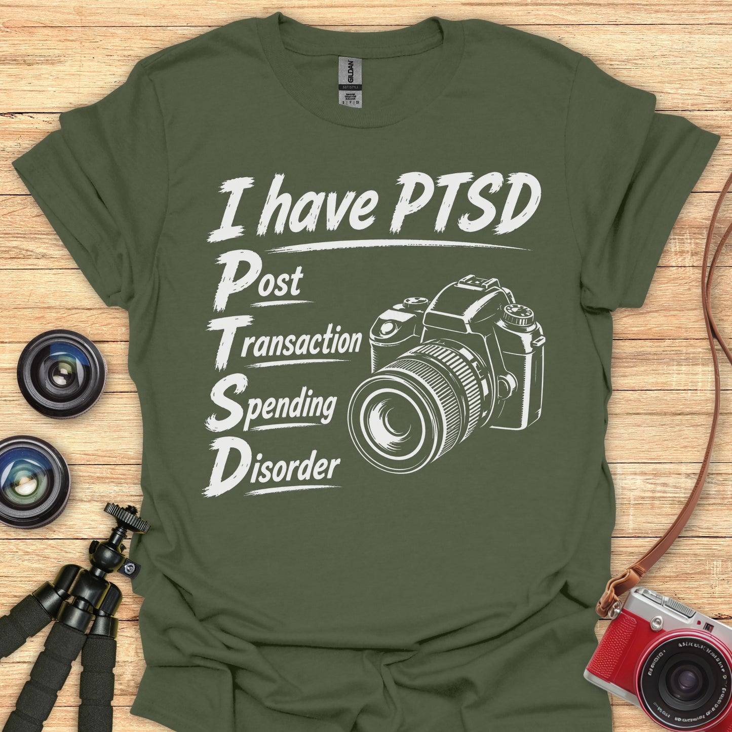 Photographer's PTSD T-Shirt