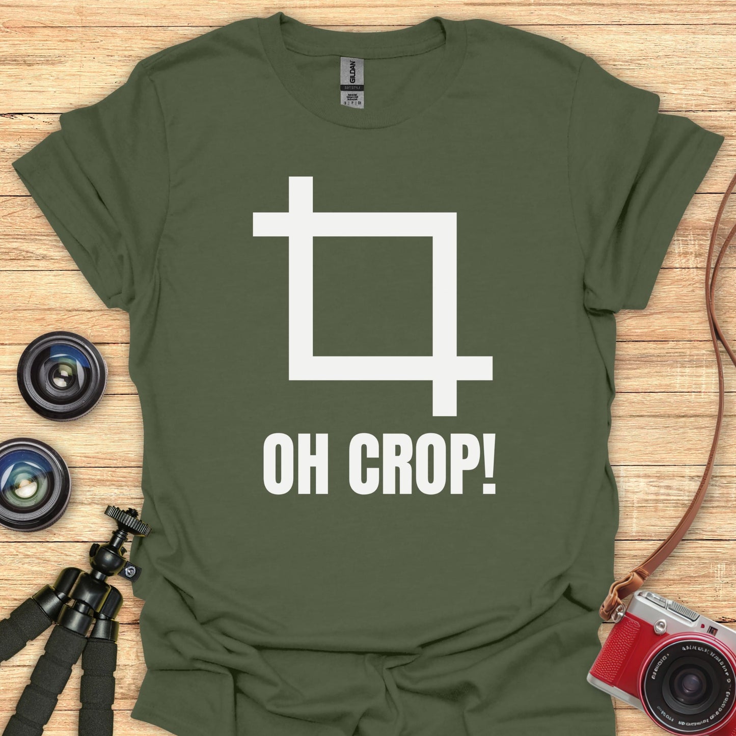 Oh Crop! T-Shirt