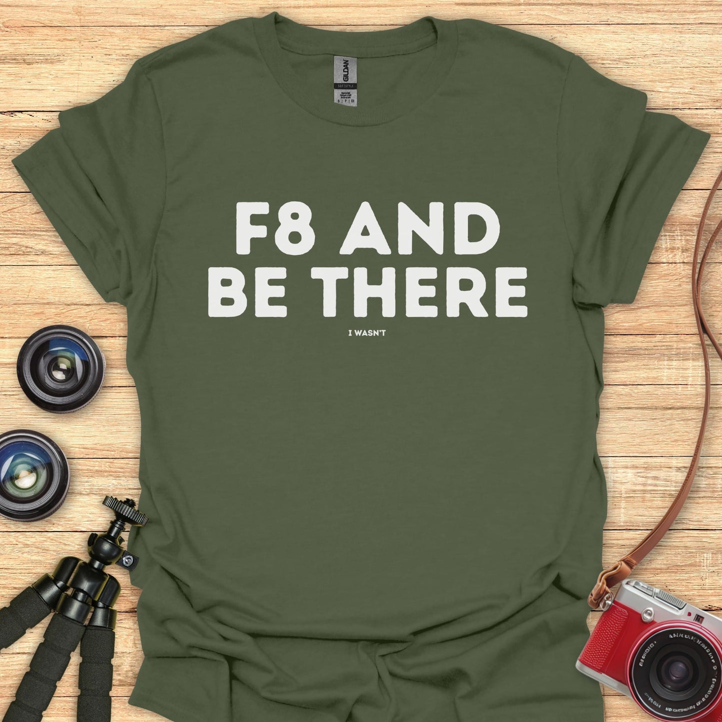 F8 And Be There T-Shirt