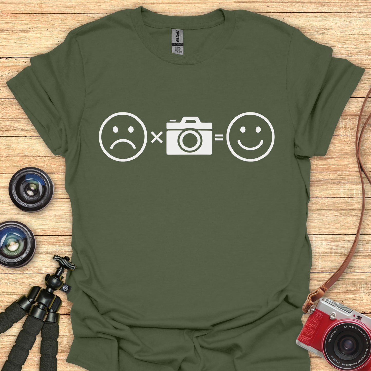 Photo Math Equation T-Shirt