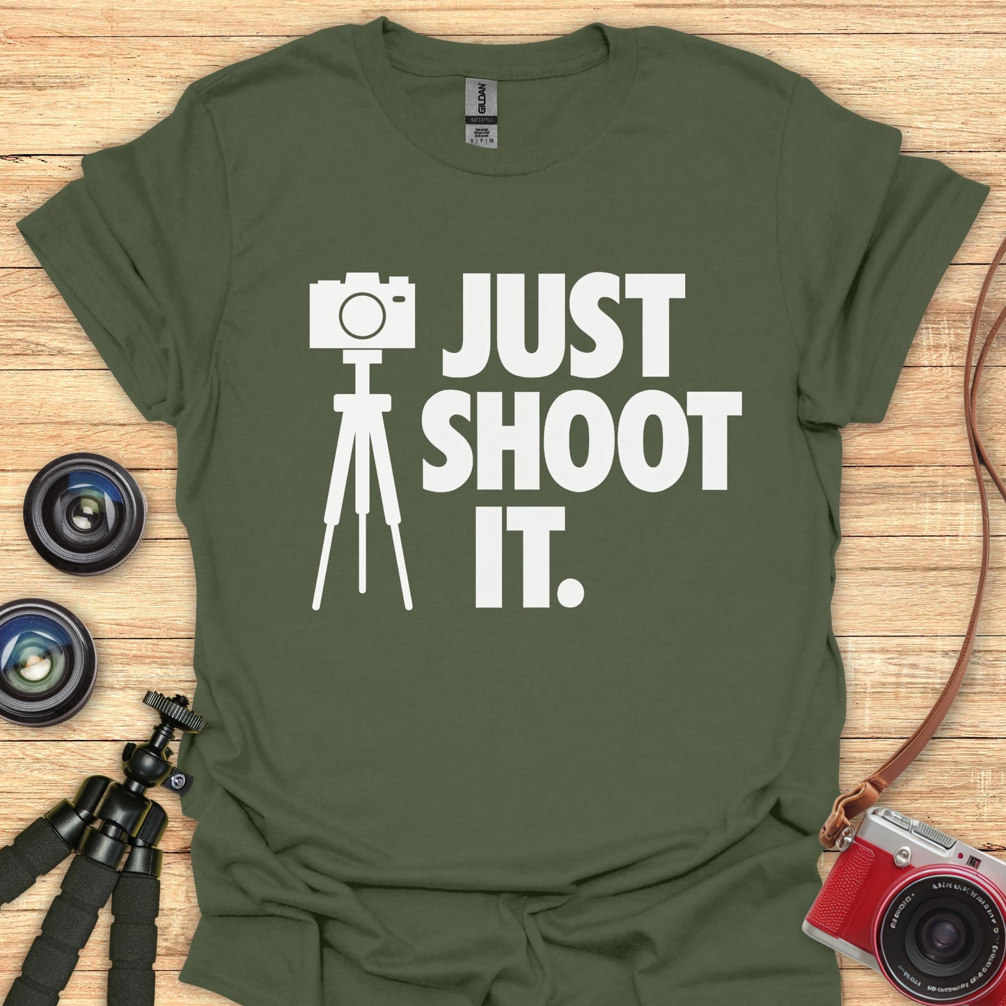 Just Shoot It T-Shirt