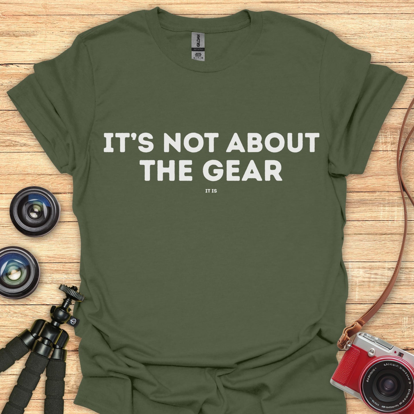 Not About Gear T-Shirt