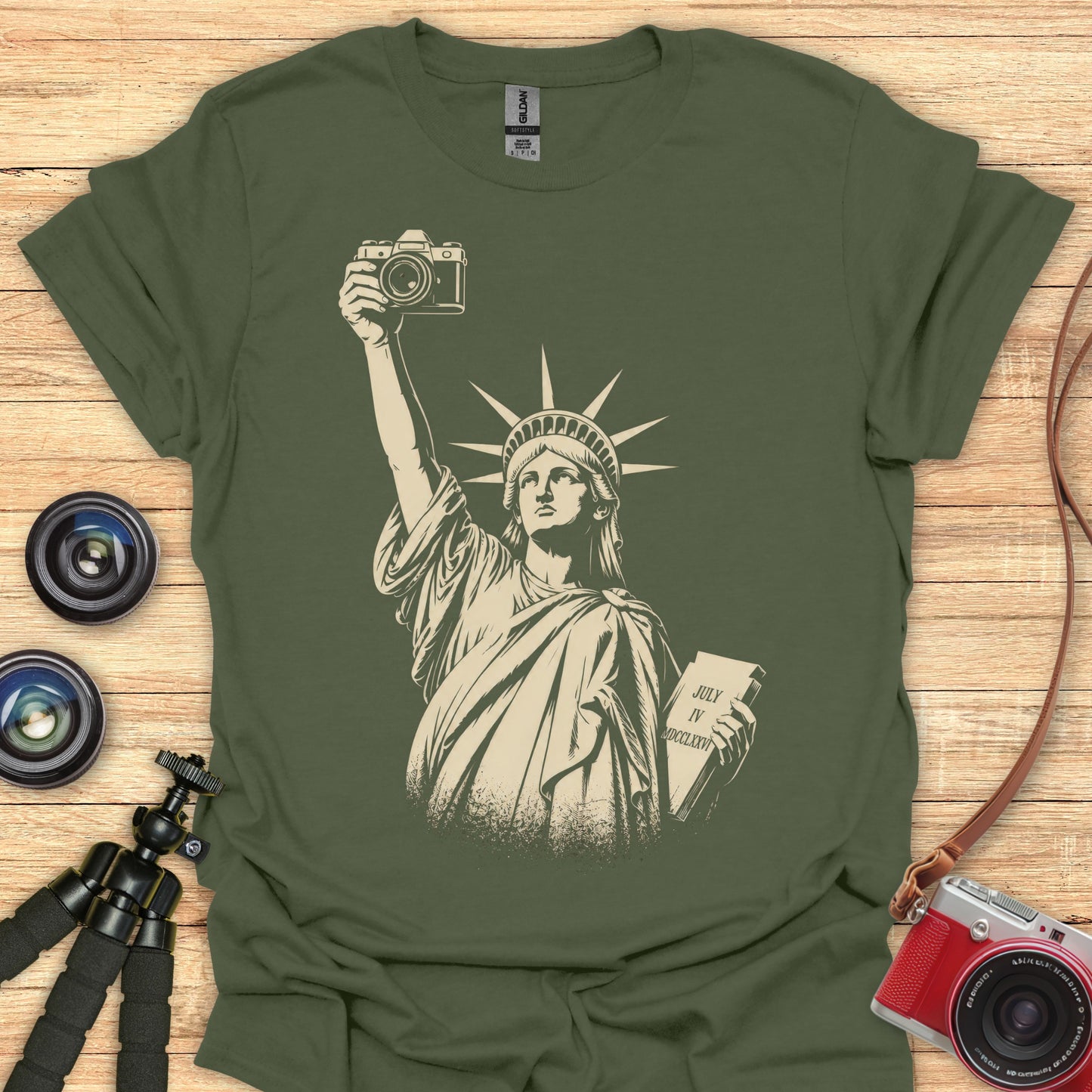 Liberty Photographer T-Shirt