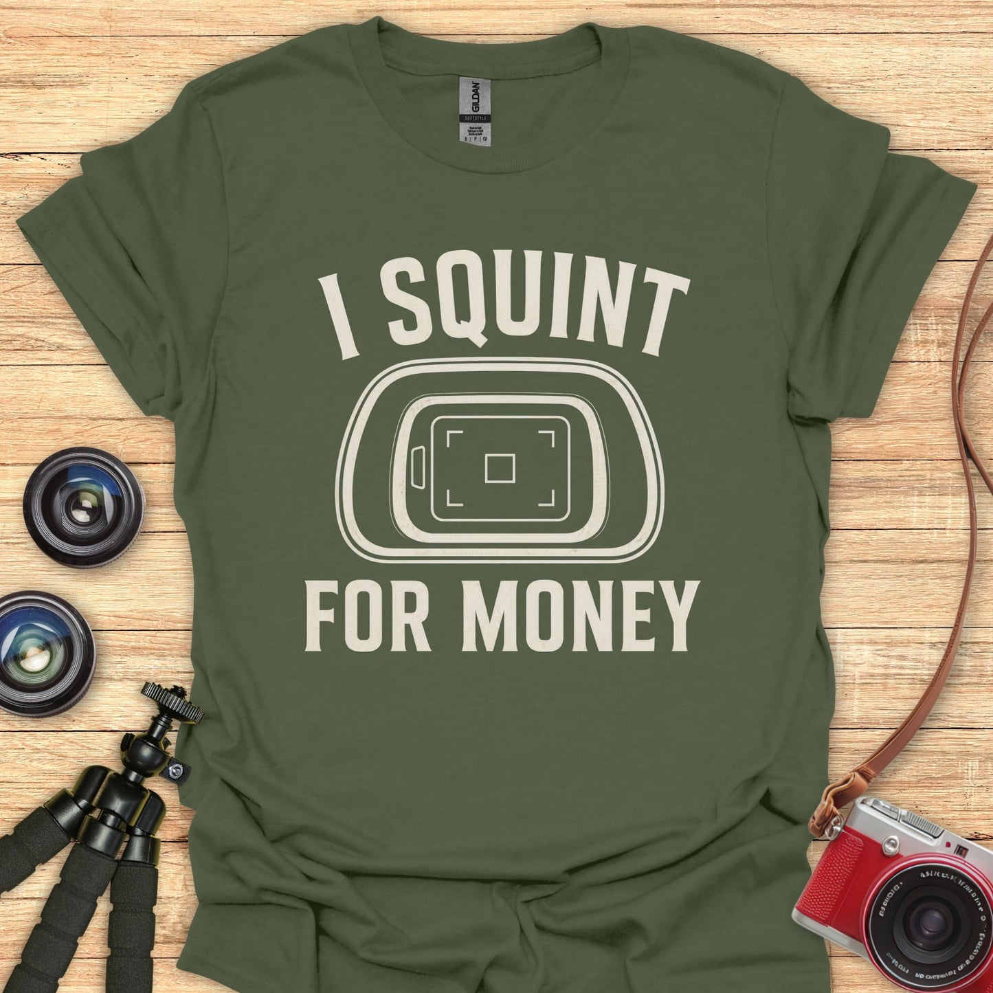 I Squint For Money T-Shirt