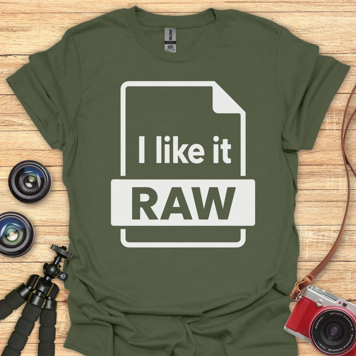 I Like It RAW T-Shirt