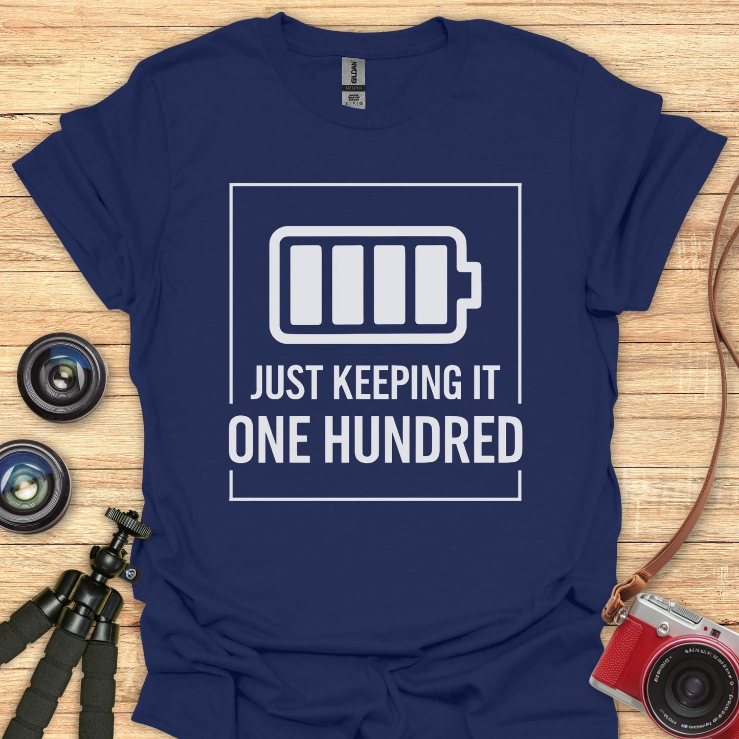 Keeping It 100 T-Shirt