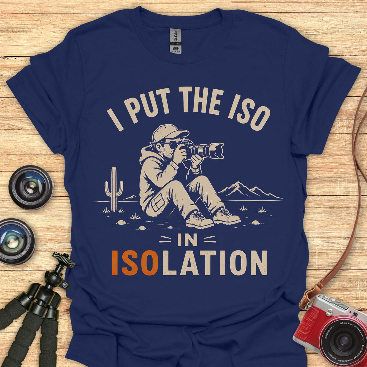 I Put The ISO T-Shirt